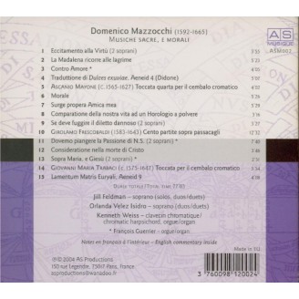 Musiche sacre e morali